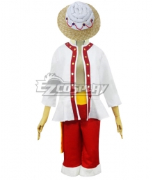 One Piece Monkey D Luffy Cosplay Costume - A Edition