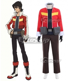 Voltron: Legendary Defender Keith Cosplay Costume