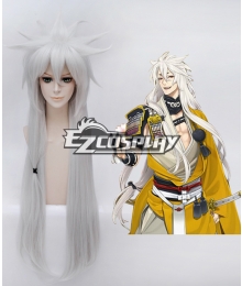 Touken Ranbu Online Kogitsunemaru Silvery Cosplay Wig