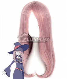 Little Witch Academia Sucy Manbavaran Mix color Pink Cosplay Wig