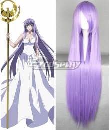 Saint Seiya Knights of the Zodiac Athena Purple Cosplay Wig