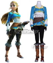The Legend of Zelda: Breath of the Wild Princess Zelda Cosplay Costume - New Edition