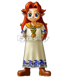 The Legend of Zelda Malon Artwork Cosplay Costume
