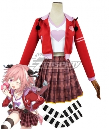 Fate Apocrypha FGO Astolfo Maid Servant Uniform Dress Cosplay Costume