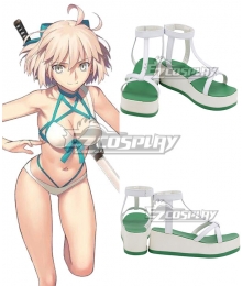 Fate Grand Order Saber Astolfo Black Maid Black Cosplay Shoes