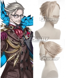 Fate Grand Order Archer James Moriarty White Cosplay Wig