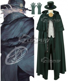 Fate Grand Order Avenger Edmond Dantes King of the Cavern Cosplay Costume