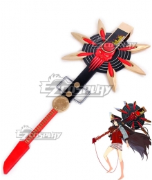 Fate Grand Order Berserker Oda Nobunaga THE Rock'n'roll Guitar Cosplay Weapon Prop