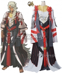 Fate Grand Order Caster Solomon Cosplay Costume