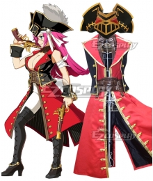 Fate Grand Order FGO Rider Francis Drake Stage 2 Cosplay Costume