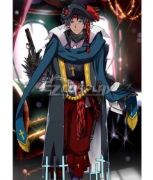 Fate Grand Order Rider Bartholomew Roberts Ascension Cosplay Costume