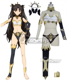 Fate Grand Order: Zettai Majuu Sensen Babylonia Ishtar Cosplay Costume