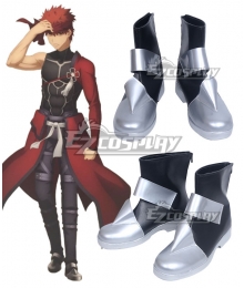 Fate/kaleid liner PRISMA Illya Kuro/Black Boots Cosplay Shoes main image 0