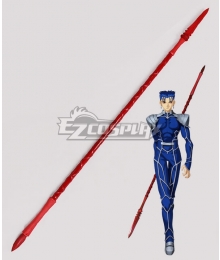 Fate Stay Night Lancer Cu Chulainn Spear Cosplay Weapon Prop