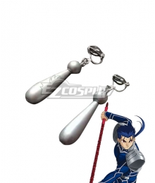 Fate Stay Night FGO Lancer Cu Chulainn Ear Clips Cosplay Accessories Prop