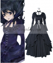 D Gray Man Lavi Bookman Jr Ist Uniform Cosplay Costume