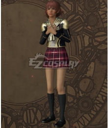 Final Fantasy type-0 Cater Military Uniform Cosplay Costume