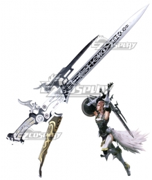 0042 Cosjoy Final Fantasy ⅩⅢ Lightning's Shoulder Armour PVC Cosplay Prop