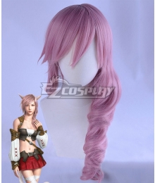 Final Fantasy XIII FF13 Lightning Pink Cosplay Wig