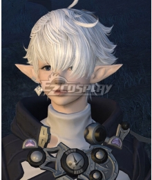 Final Fantasy Xiv Yotsuyu Goe Brutus Black Shoes Cosplay Boots