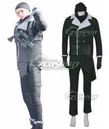 Final Fantasy Xv Ffxv Ff15 Dlc Episode Prompto Prompto Argentum Black Shoes Cosplay Boots