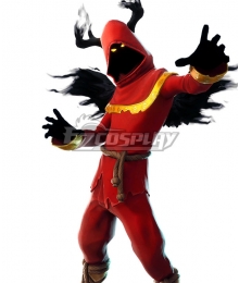 Fortnite Battle Royale Cloaked Shadow Halloween Cosplay Costume