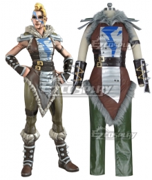 Fortnite Battle Royale Huntress Cosplay Costume
