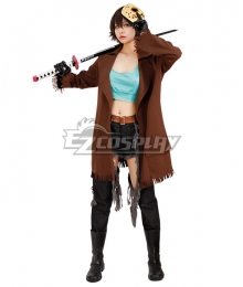 Friday the 13th Jason Voorhees Female Halloween Cosplay Costume