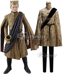 Game of Thrones Joffrey Baratheon New Cosplay Costume - No Pant