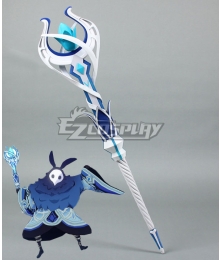 Genshin Impact Hydro Abyss Mage Water Witch Wand Cosplay Weapon Prop