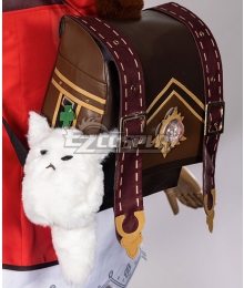Genshin Impact Klee Backpack Cosplay Accessory Prop