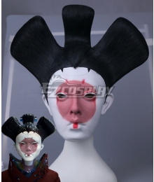 Ghost in the Shell Geisha Mask Cosplay Accessory Prop