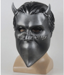 Ghost Nameless Ghouls Halloween Mask Cosplay Accessory Prop