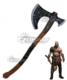 God of War 4 Kratos Halloween Axe Cosplay Weapon Prop