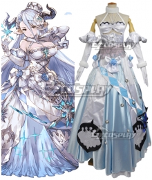 Granblue Fantasy A Monk of the Darkness SR Will Cosplay Costume 