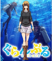 Grand Blue Chisa Kotegawa Cosplay Costume