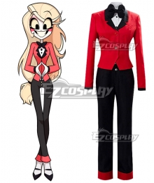 Details about   Hazbin Hotel Lucifer Cosplay Costume Free shipping 