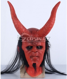 Hellboy Anung Un Rama Halloween Mask Cosplay Accessory Prop