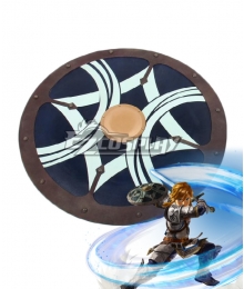 Hyrule Warriors: Age of Calamity Link Shield Cosplay Weapon Prop