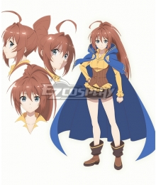 Wallpaper Isekai Cheat Magician Remia Cosplay Costume For iPhone