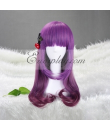 Japan Harajuku  Series Purple Shades Cosplay Wig-RL001