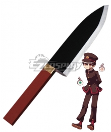 Jibaku Shounen Hanako-kun Hanako Yugi Amane Knife Cosplay Weapon Prop