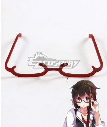 Kantai Collection KanColle Shigure Glasses Cosplay Accessory Prop