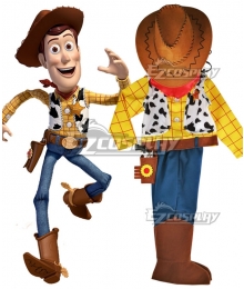 Kids Child Size Disney Pixar Toy Story Woody Cosplay Costume