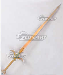 Sword Art Online ALfheim Online SAO ALO Kirigaya Kazuto Kirito Excalibur Sword Animated Version Cosplay Weapon
