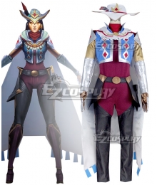 League of Legends Wild Rift LOL Lunar Beast Miss Fortune Cosplay Costume