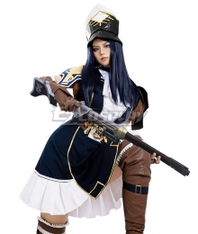 League of Legends Arcane LOL Caitlyn Cosply Costume
