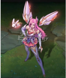 League of Legends Kaisa Star Guardian Cosplay Costume