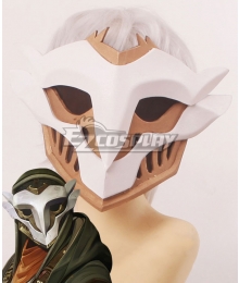 League of Legends LOL Ekko Firelight Gang Mask Cosplay Accessory Prop