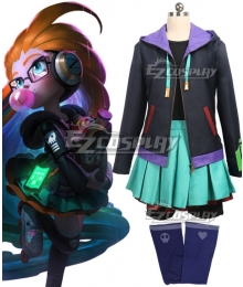 League of Legends LOL Cyber Pop Zoe Cosplay Costume